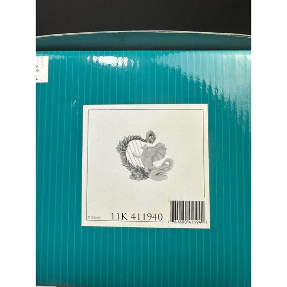 Walt Disney Collection- Little Mermaid - Carp - Classical Carp - in box with COA - Picture 2 of 8
